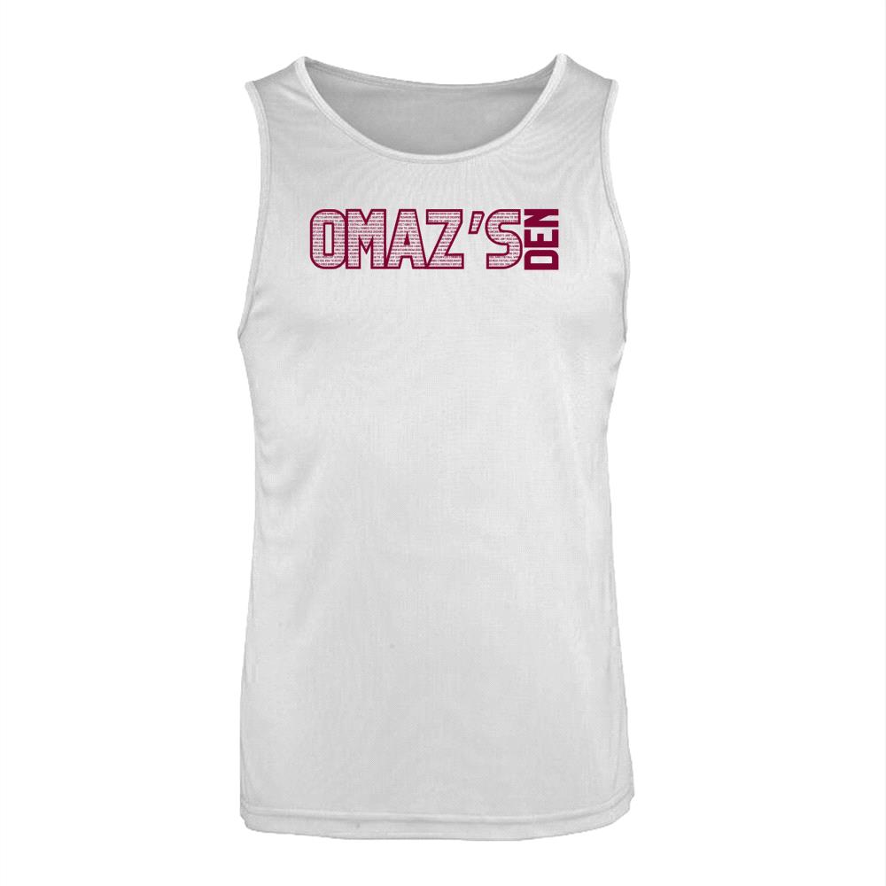 Omazs Girlie Vests Maroon